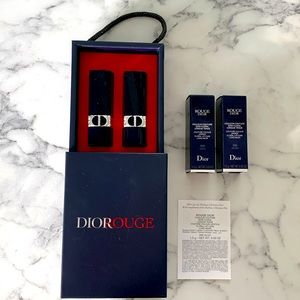 New Dior Rouge Mini Lipsticks